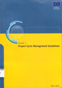 Image of Project Cycle Management Guidelines Volume 1