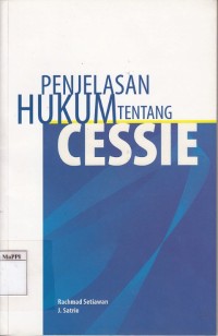 Image of Penjelasan Hukum tentang Cessie