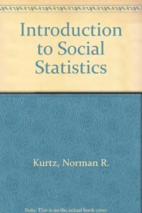 Image of Introduction to social statistics