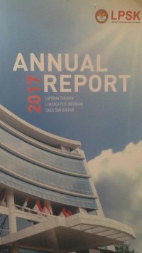 Image of Annual report LPSK 2017