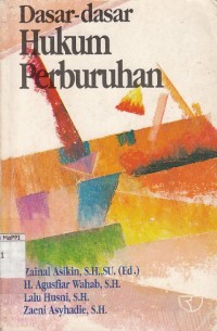 Image of Dasar-Dasar Hukum Perburuhan
