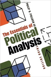 Image of The Essentials of Political Analysis