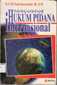 Image of Pengantar Hukum Pidana Internasional