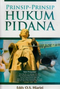 Image of Prinsip - Prinsip Hukum Pidana
