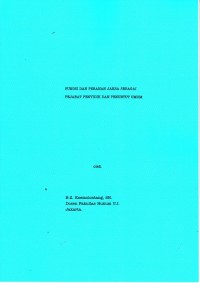 Image of Fungsi dan Peranan jaksa sebagai pejabat penyidik dan penuntut umum