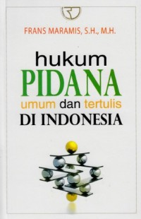 Image of Hukum Pidana Umum dan Tertulis di Indonesia