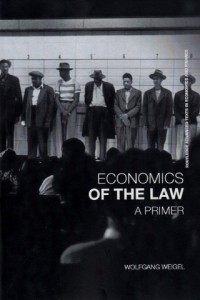 Image of Economics of The Law : a primer