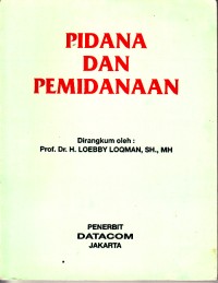 Image of Pidana dan pemidanaan