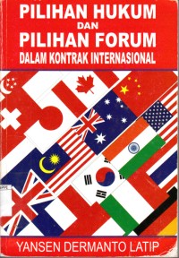 Image of Pilihan Hukum dan Pilihan Forum dalam Kontrak Internasional