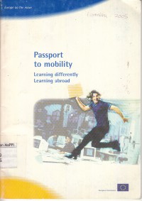 Image of Passport to mobility : learning differently, learning abroad