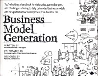 Image of Business model generation