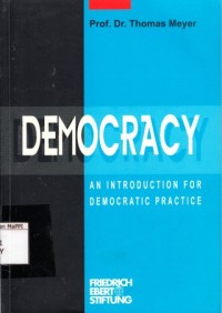 Image of Democracy : an introduction for democratic practice