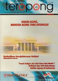 Image of Teropong : media hukum dan keadilan (Vol. II No. 4 Januari 2003)
