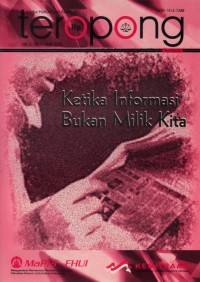 Image of Teropong : media hukum dan keadilan (Vol. II No. 7 April 2003)