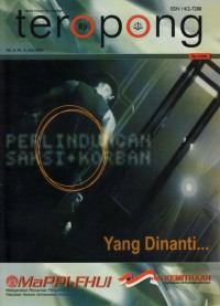 Image of Teropong : media hukum dan keadilan (Vol. II No. 9 Juni 2003)