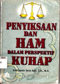 Image of Penyiksaan dan HAM dalam Perspektif KUHAP