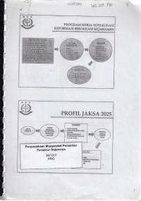 Image of Program Kerja Sosialisasi Reformasi Birokrasi Kejaksaan
