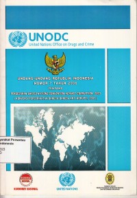 Image of Undang-Undang Republik Indonesia Nomor 7 Tahun 2006 tentang Pengesahan United Nations Convention Against Corruption, 2003 (Konvensi Perserikatan Bangsa-Bangsa Anti Korupsi, 2003)