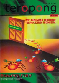 Image of Teropong : media hukum dan keadilan (Vol. III No. 5 Februari 2004)