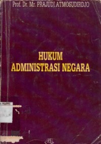 Image of Hukum Administrasi Negara