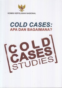 Image of Cold Cases: apa dan bagaimana?