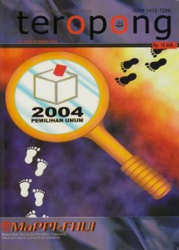 Image of Teropong : media hukum dan keadilan (Vol. III No. Maret 2004)