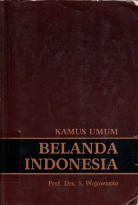 Image of Kamus Umum Belanda Indonesia