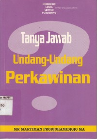 Image of Tanya jawab undang-undang perkawinan