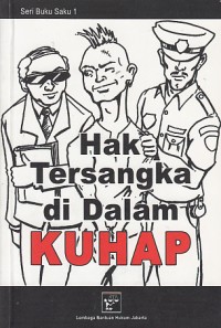 Image of Hak tersangka di dalam KUHAP