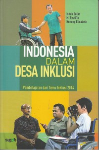 Image of Indonesia dalam desa inklusi: pembelajaran dari temu inklusi 2014