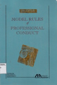 Image of Model Rules of Professional Conduct