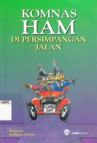 Image of Komnas HAM di Persimpangan Jalan : catatan hasil diskusi publik