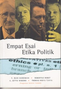 Image of Empat esai etika politik