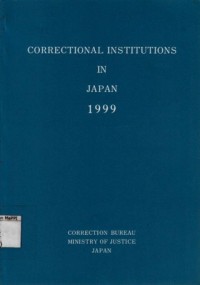 Image of Correctional Institutions in Japan 1999