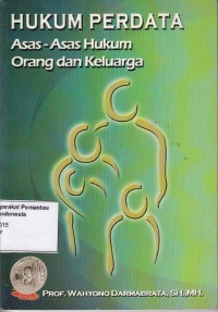 Image of Hukum Perdata Asas - Asas Hukum Orang dan Keluarga
