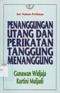 Image of Penanggungan utang dan perikatan tanggung menanggung