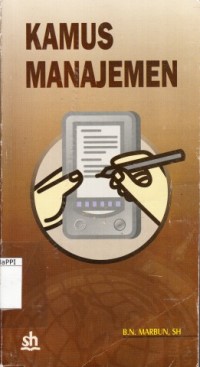 Image of Kamus Manajemen