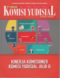 Image of Kinerja komisioner komisi yudisial jilid ii: laporan khusus