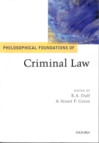 Image of Philosophical foundations of criminal law