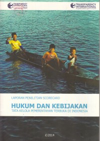 Image of Hukum dan kebijakan: tata kelola pemerintahan terbuka di Indonesia