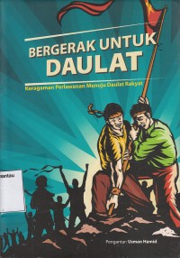 Image of Bergerak untuk Daulat: keragaman perlawanan menuju daulat rakyat