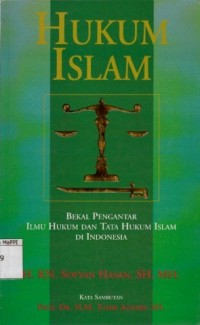 Image of Hukum Islam : bekal pengantar ilmu hukum dan tata hukum islam di Indonesia