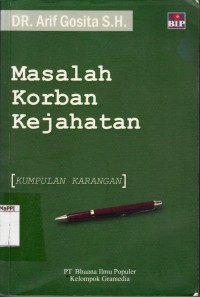 Image of Masalah Korban Kejahatan : kumpulan karangan