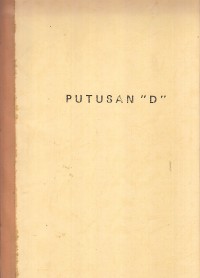 Image of Putusan D: putusan pengadilan negeri bandung tentang perceraian atas nama Iman Marwoto Kolopaking