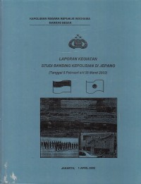 Image of Laporan kegiatan studi banding kepolisian di Jepang