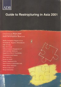 Image of Guide to Restructuring in Asia 2011