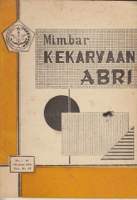 Image of Mimbar Kekaryaan ABRI No. 46 Oktober 1974 Tahun ke IV