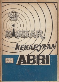 Image of Mimbar Kekaryaan ABRI No. 57 September 1975 Tahun ke V