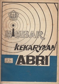 Image of Mimbar Kekaryaan ABRI No. 61 Januari 1976 Tahun ke VI