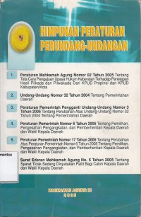 Image of Himpunan Peraturan Perundang-Undangan